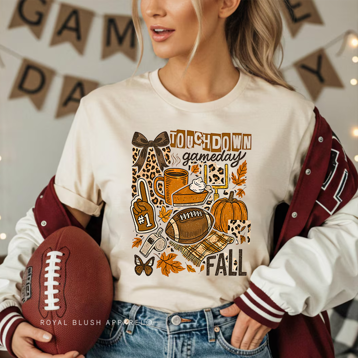 Touchdown Gameday Relaxed Unisex T-shirt