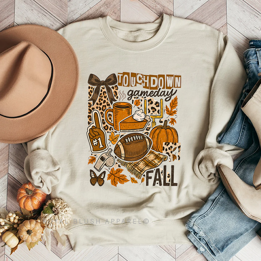 Touchdown Gameday Sweatshirt