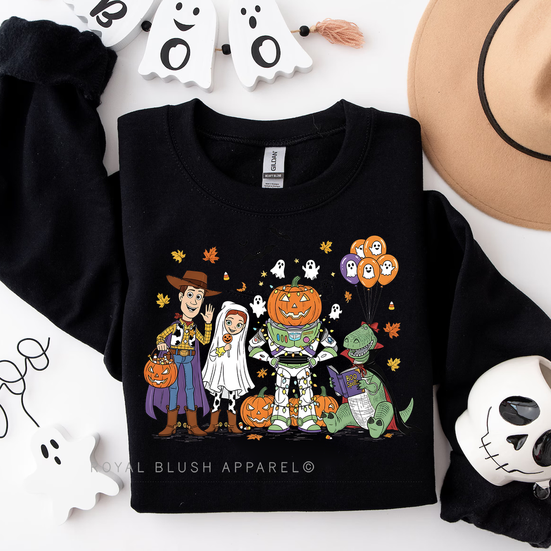 Story Trick Or Treat Sweatshirt