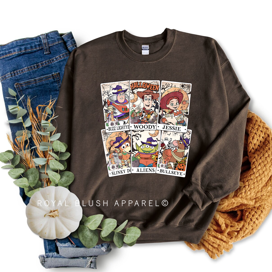 Toy Story Cards Sweatshirt