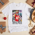 Travis Kelce graphic T-shirt