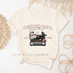 Tortured Poets Department Typewrite Graphic T-Shirt product image 2