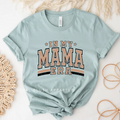 Varsity In My Mama Era mama T-shirt