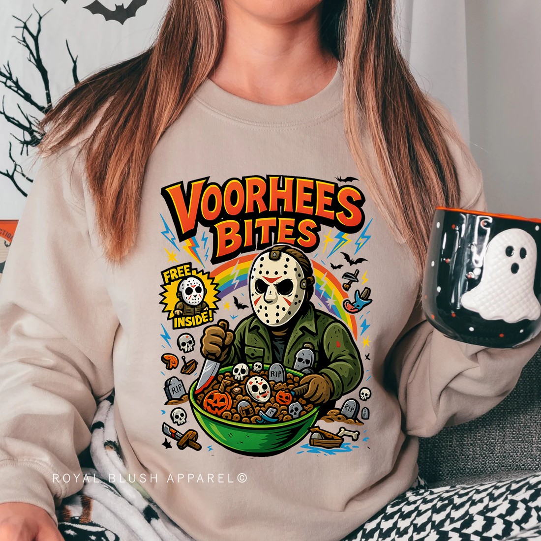 Voorhees Bites Sweatshirt