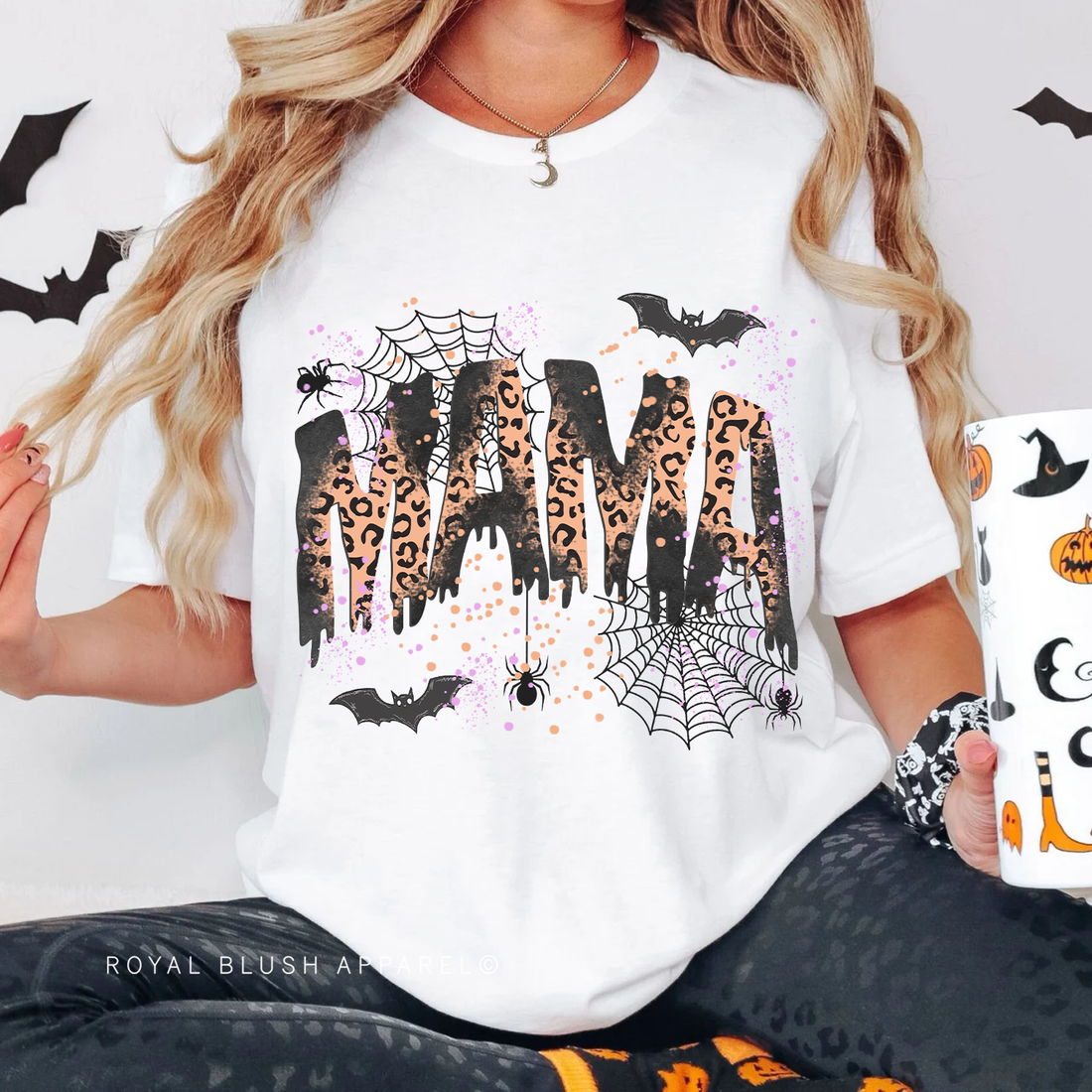 Web Mama Relaxed Unisex T-shirt