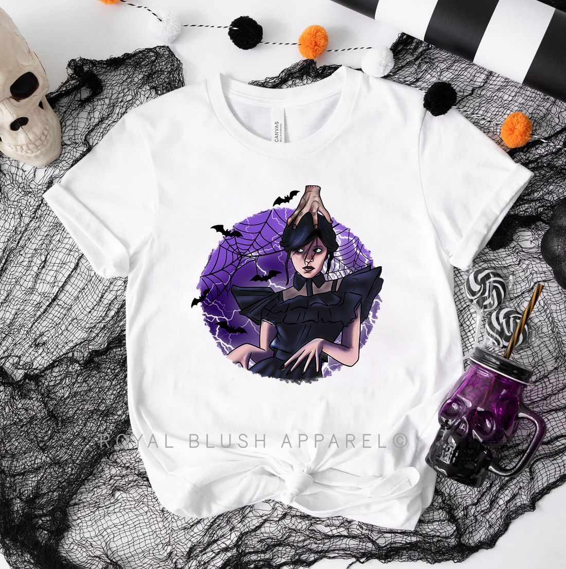 Wednesday Dance Relaxed Unisex T-shirt