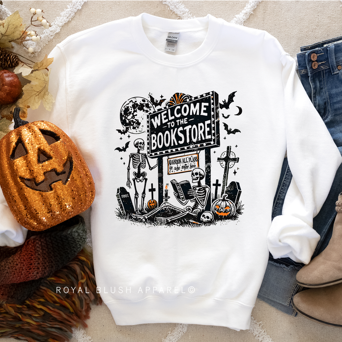 Welcome To The Bookstore Sweatshirt
