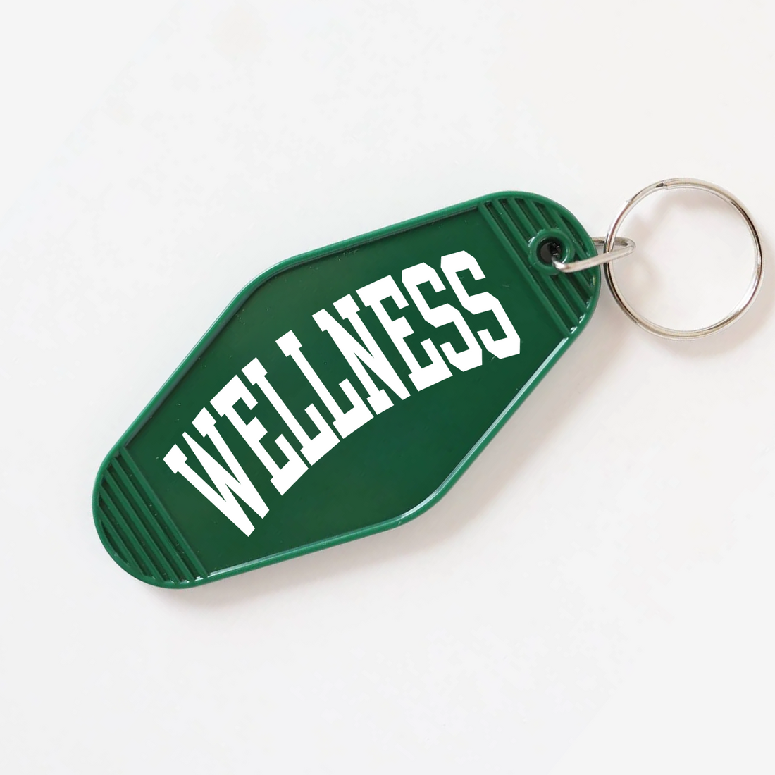 Wellness Motel Keychain