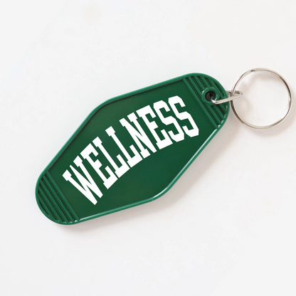 Wellness Motel Keychain
