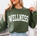 Wellness wellness sweatshirt