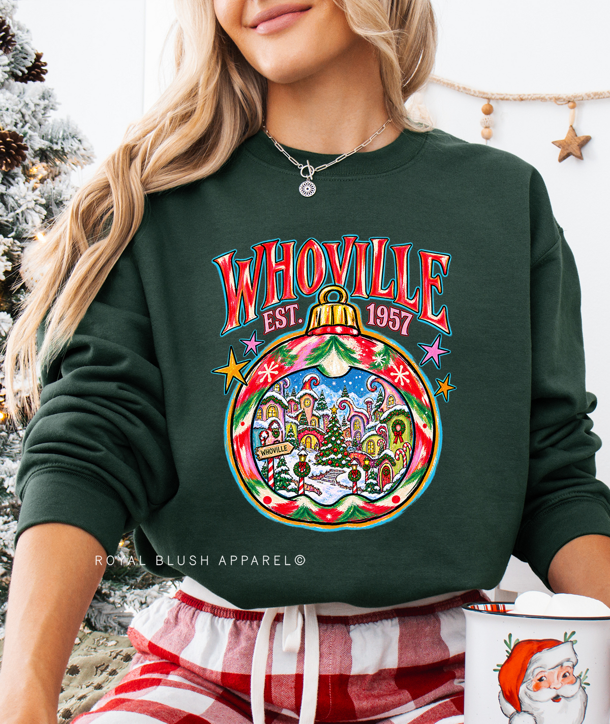 Whoville Ornament Sweatshirt