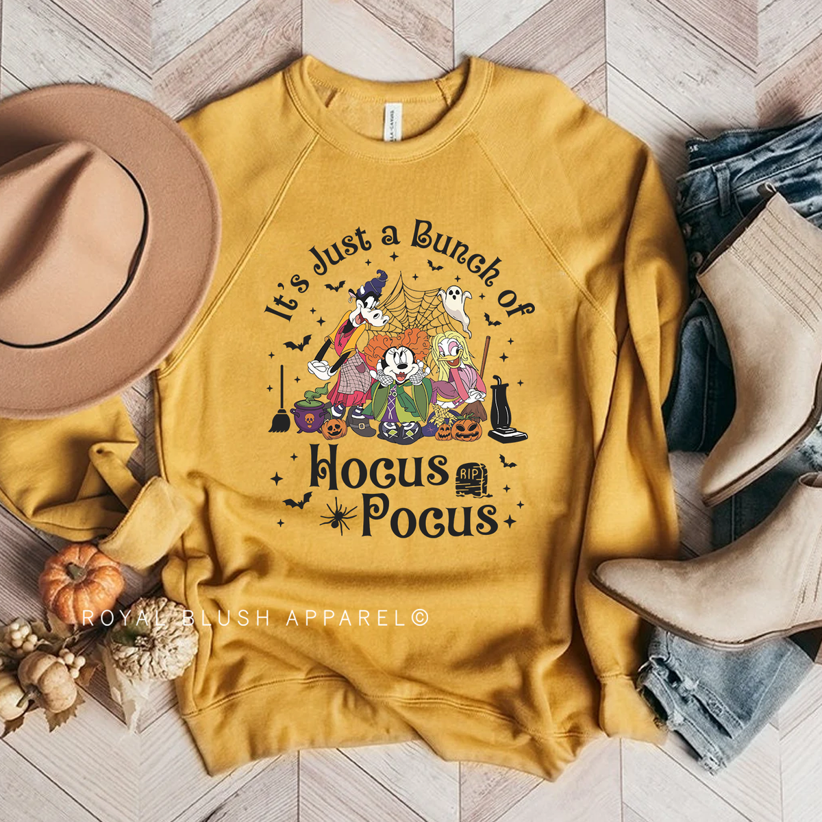 Magical Witches Babe graphic sweatshirt