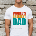 World's Greatest Dad dad T-shirt