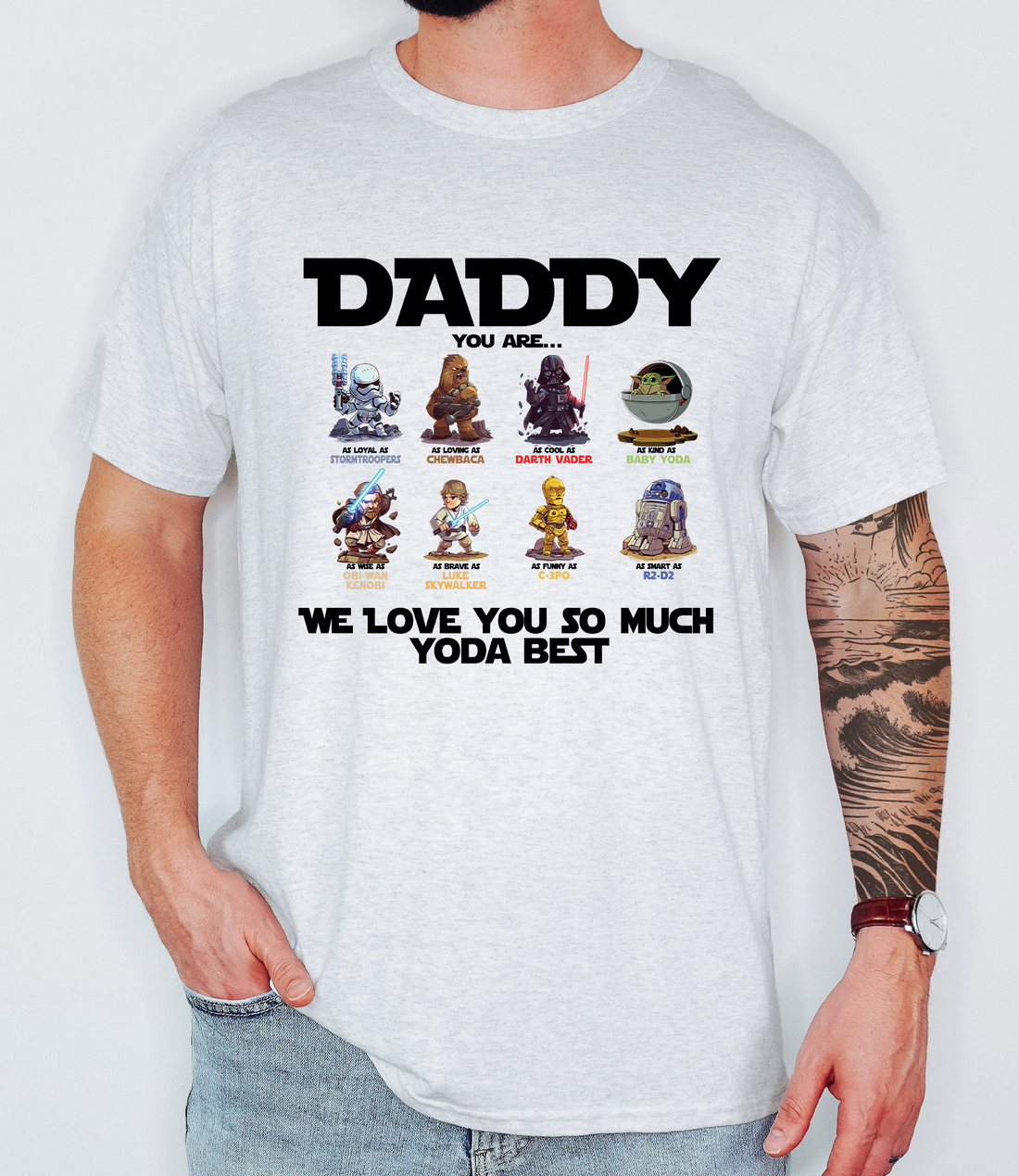 Yoda Best Relaxed Unisex T-shirt