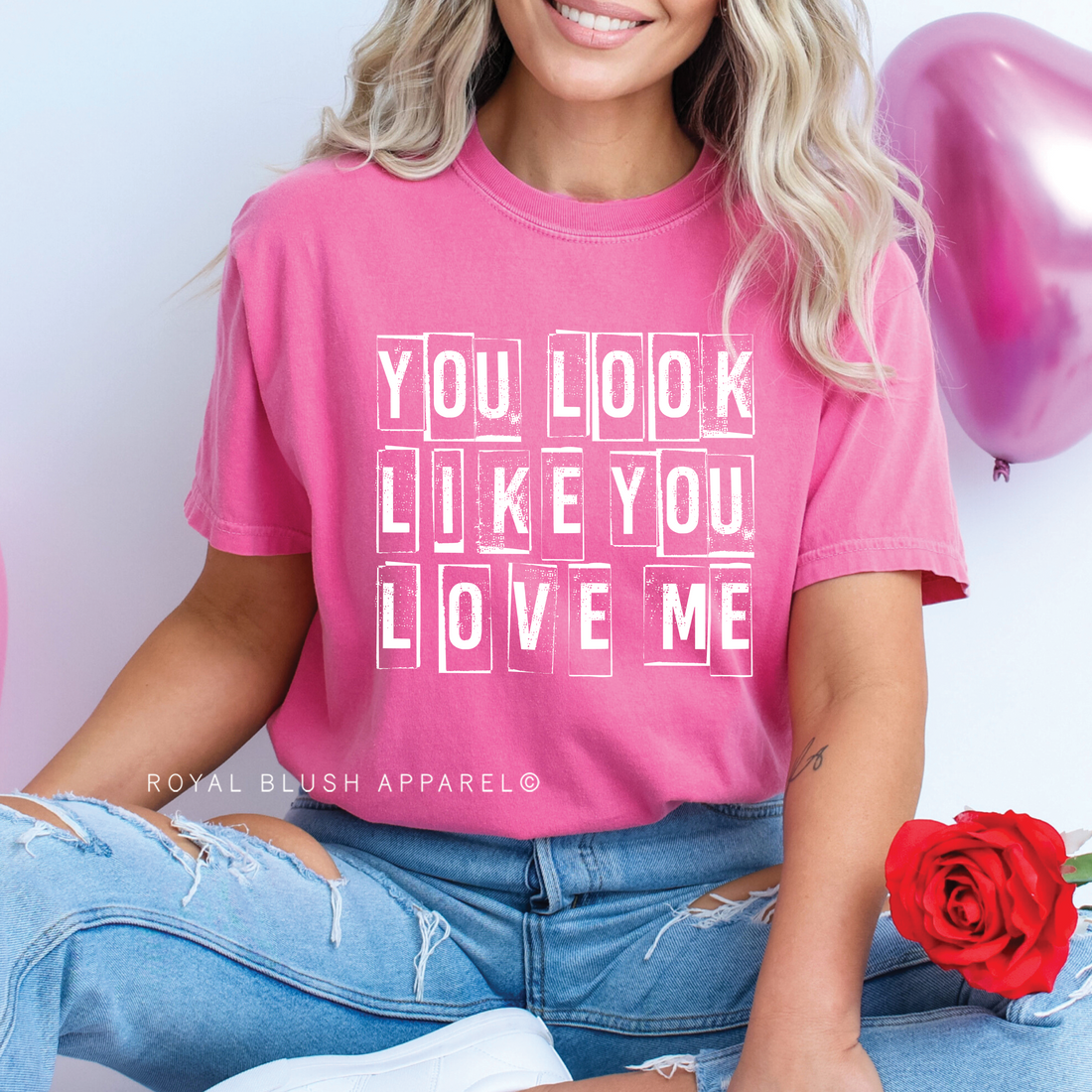 You Look Like You Love Me Relaxed Unisex T-shirt