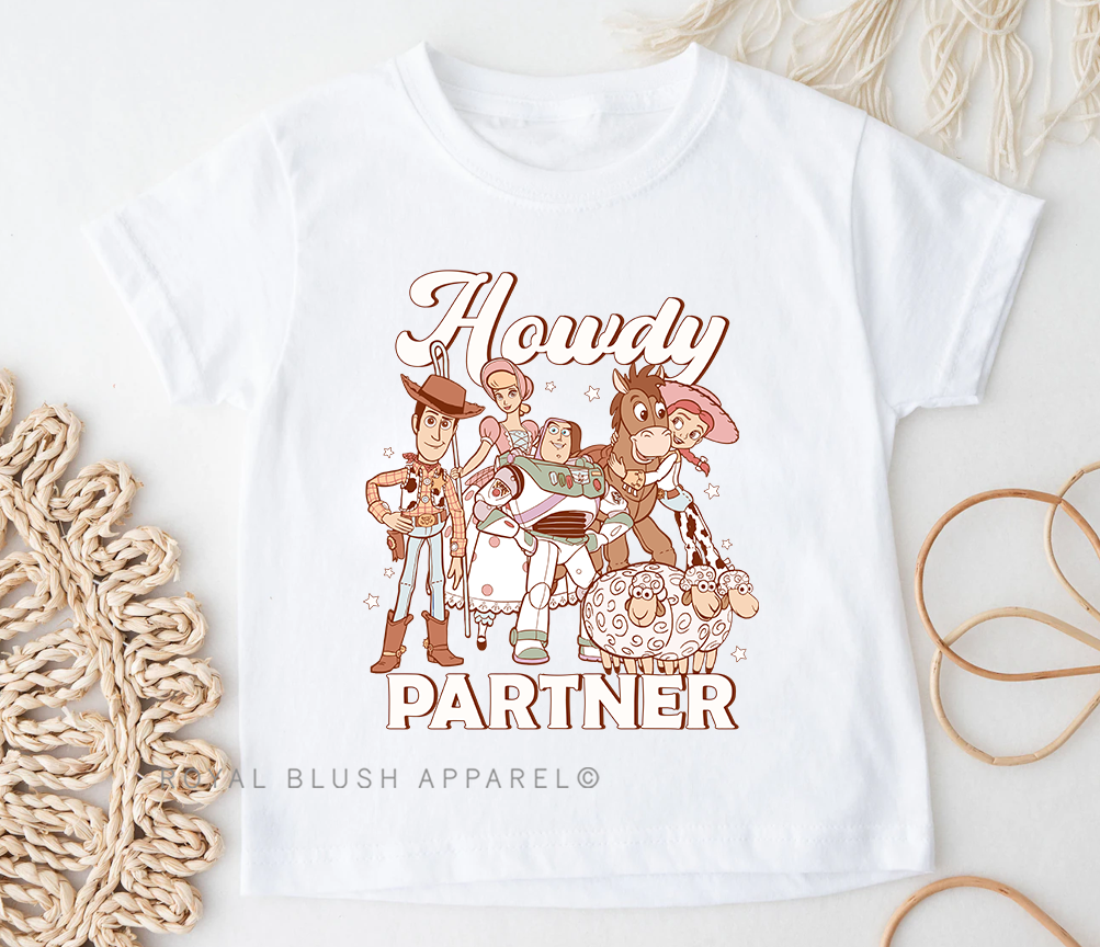 Howdy Partner Toddler &amp; Youth T-Shirt