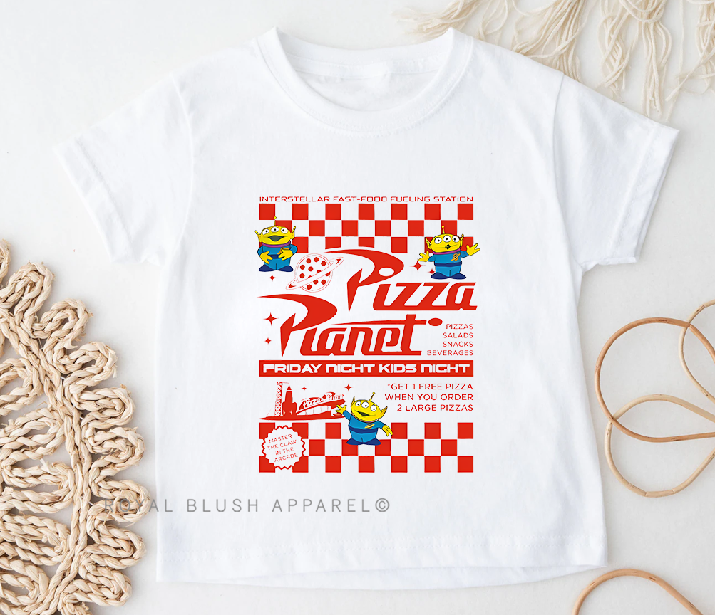 Pizza Planet Toddler &amp; Youth T-Shirt
