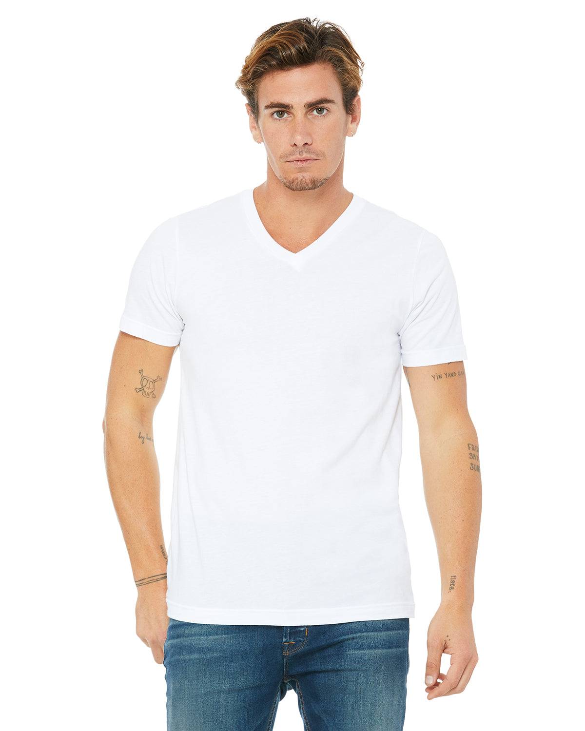 Custom V-Neck Men&