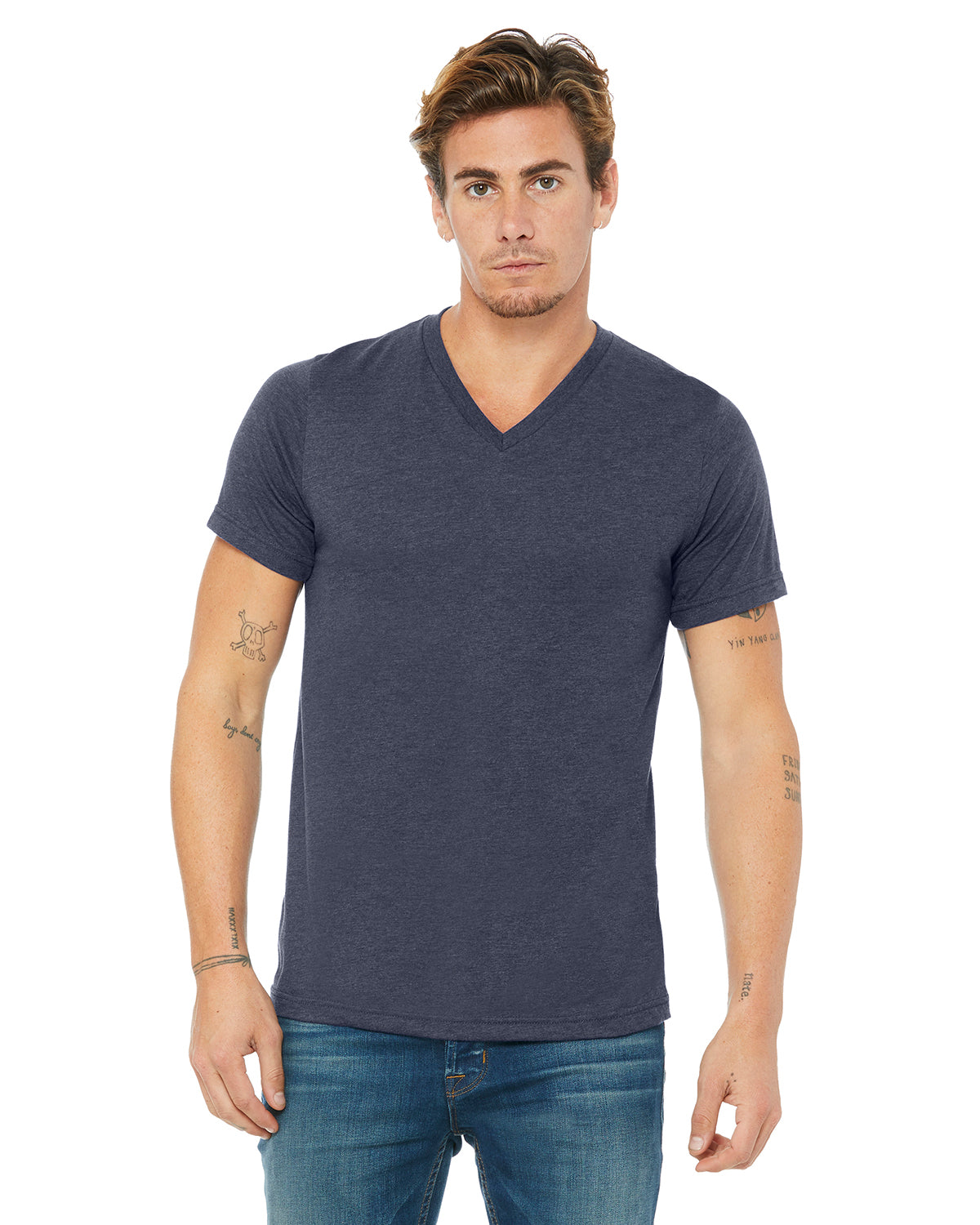 Custom V-Neck Men&