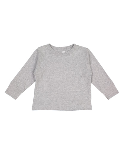 Custom Toddler Long Sleeve Shirt