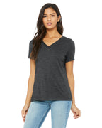 Custom Ladies Relaxed V-Neck