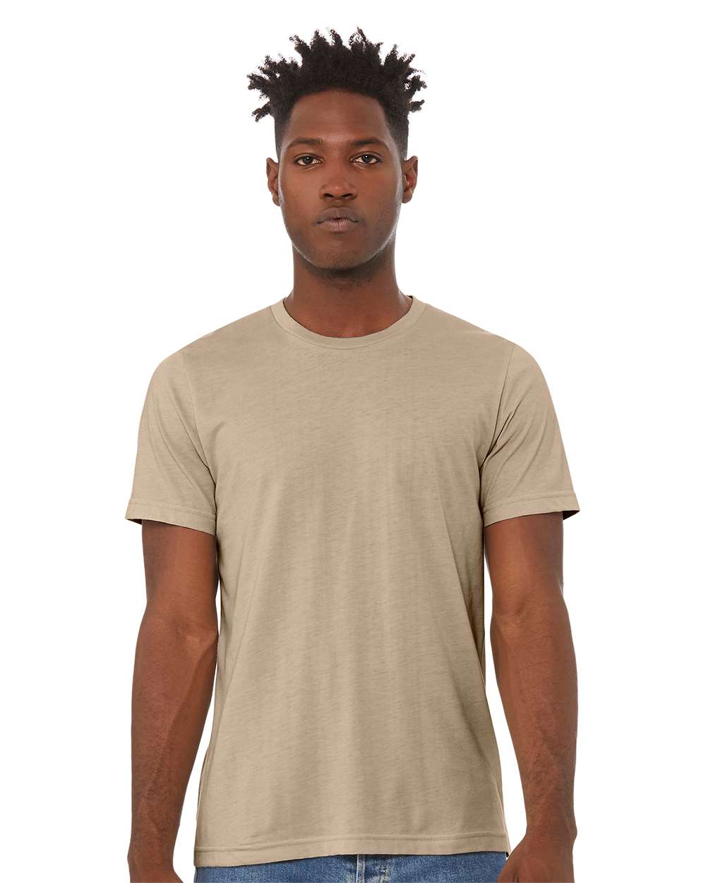 Custom Relaxed Unisex T-Shirt - LIGHT TO MEDIUM COLORS