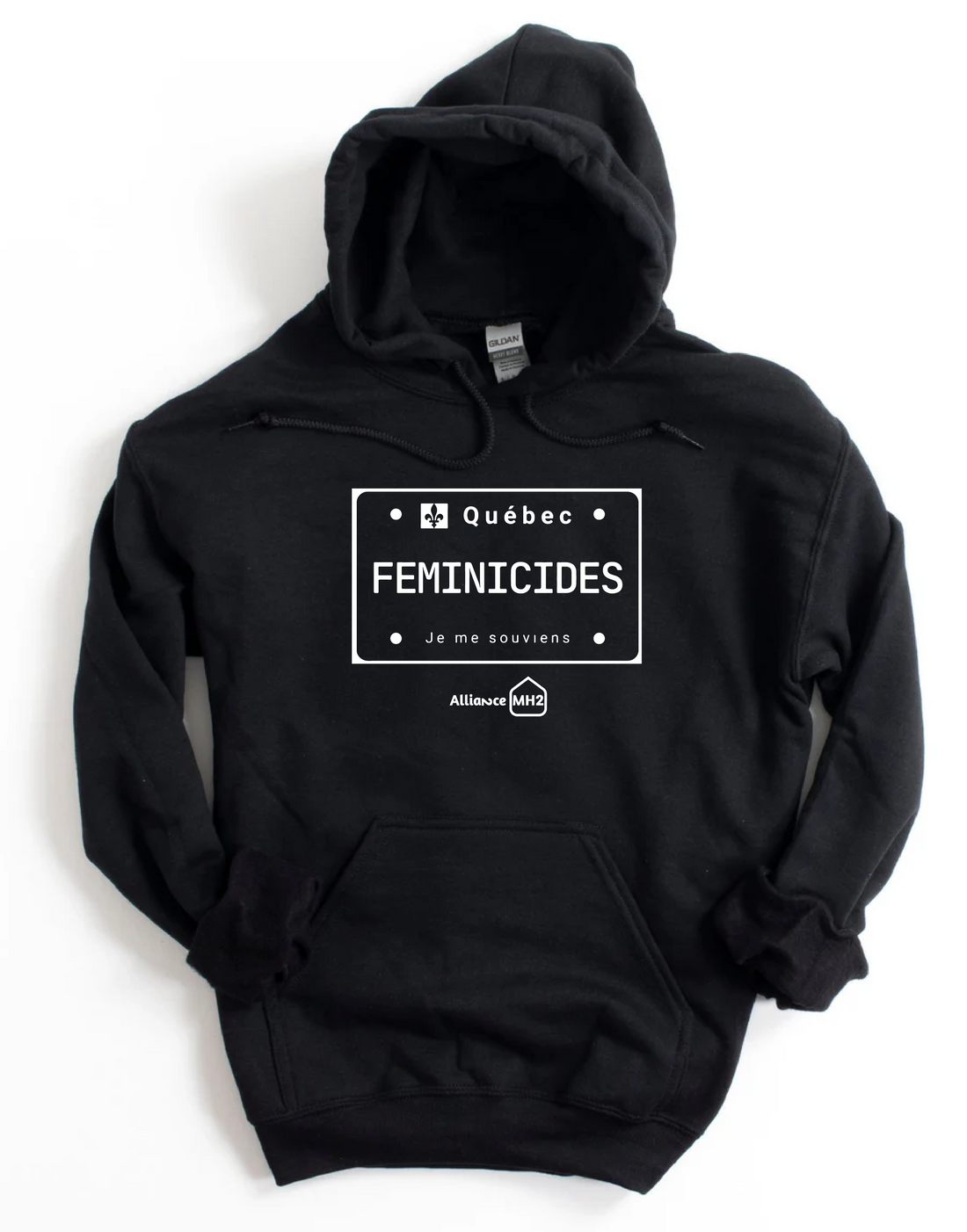 Alliance Feminicides Unisex Hoodie Noire/Black