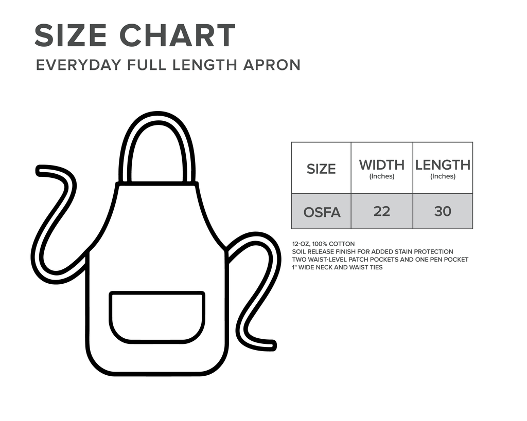 Nana's Kitchen Apron
