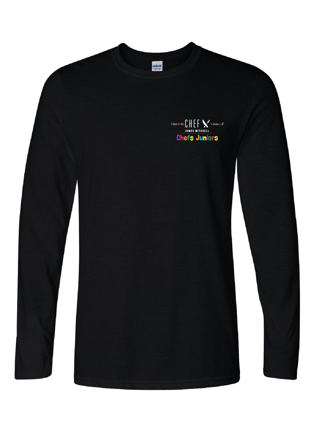 Chef James Youth & Adult Long Sleeve Shirt