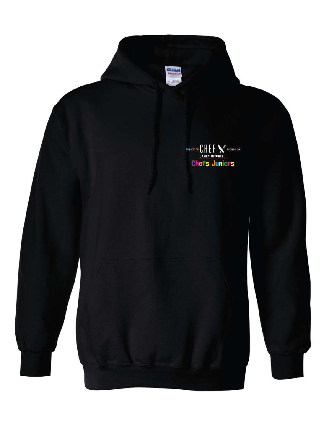 Chef James Youth & Adult Hoodie