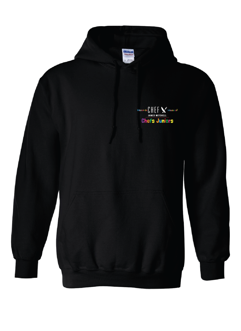 Chef James Youth & Adult hoodie