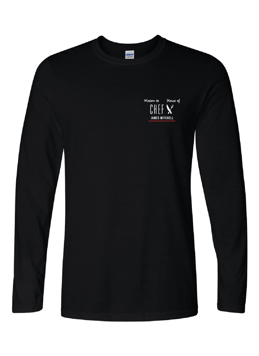 Chef James Youth & Adult Long Sleeve