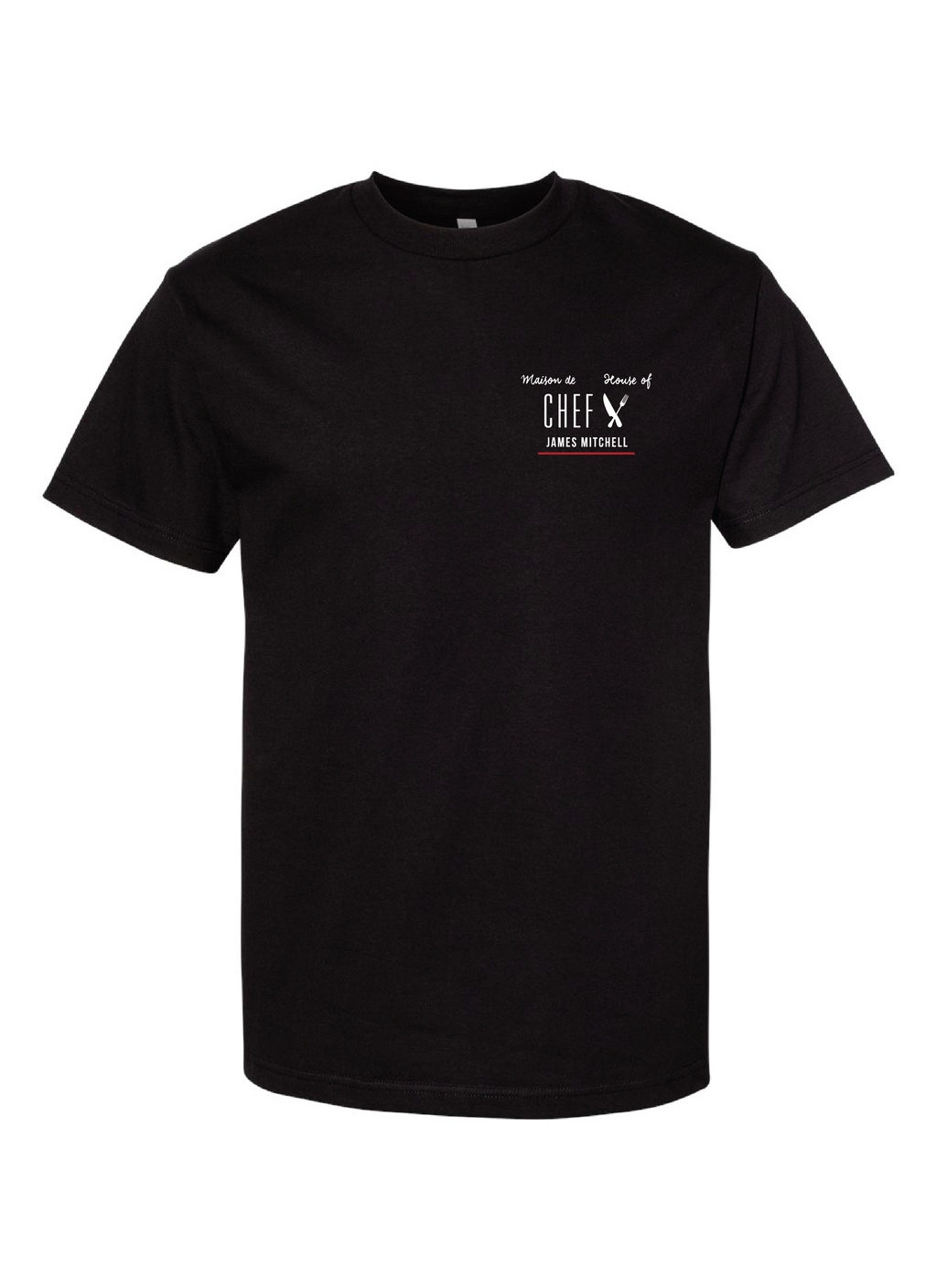 Chef James Youth & Adult T-Shirt