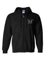 Chef James Youth & Adult Zip Up