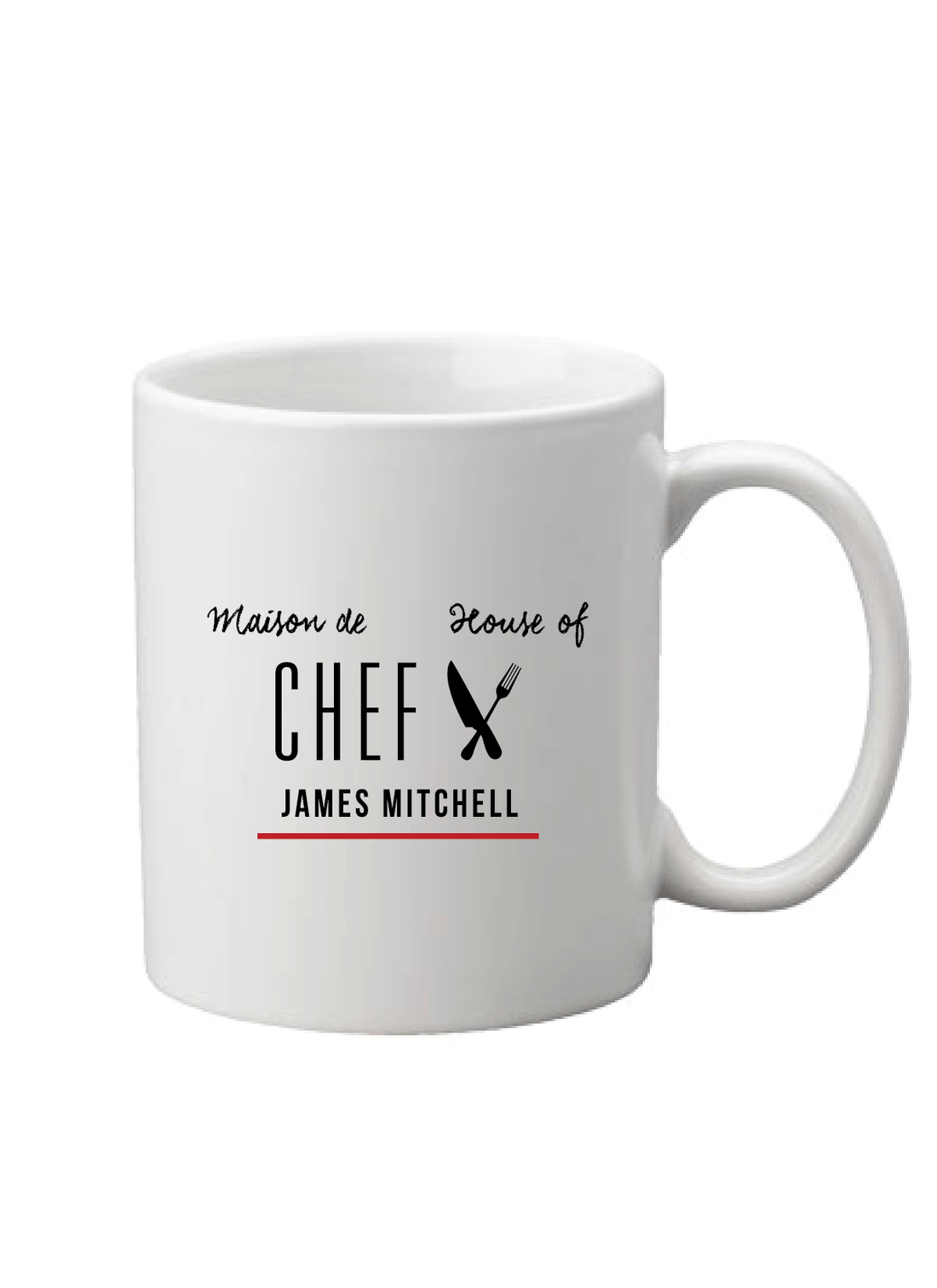 Chef James Coffee Mug