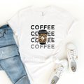 Coffee Lightning coffee T-shirt