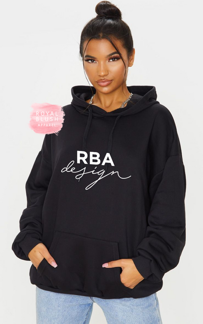 RBA Design Hoodie Unisex Sweater