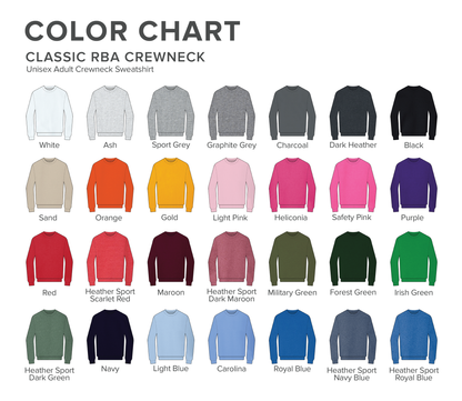 RBA Design Crewneck Sweater