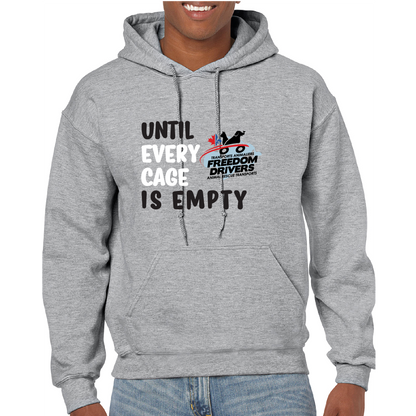 Until Every Cage is Empty (2 color) Hoodie - RoyalBlushApparel