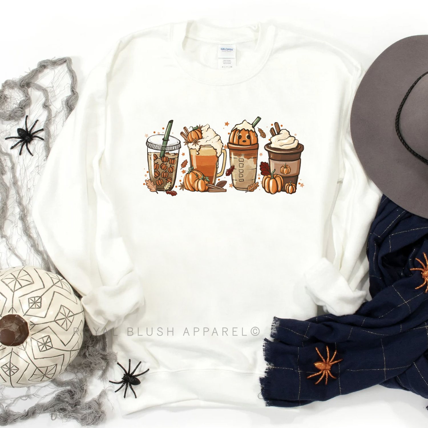 Halloween Coffee Sweatshirt