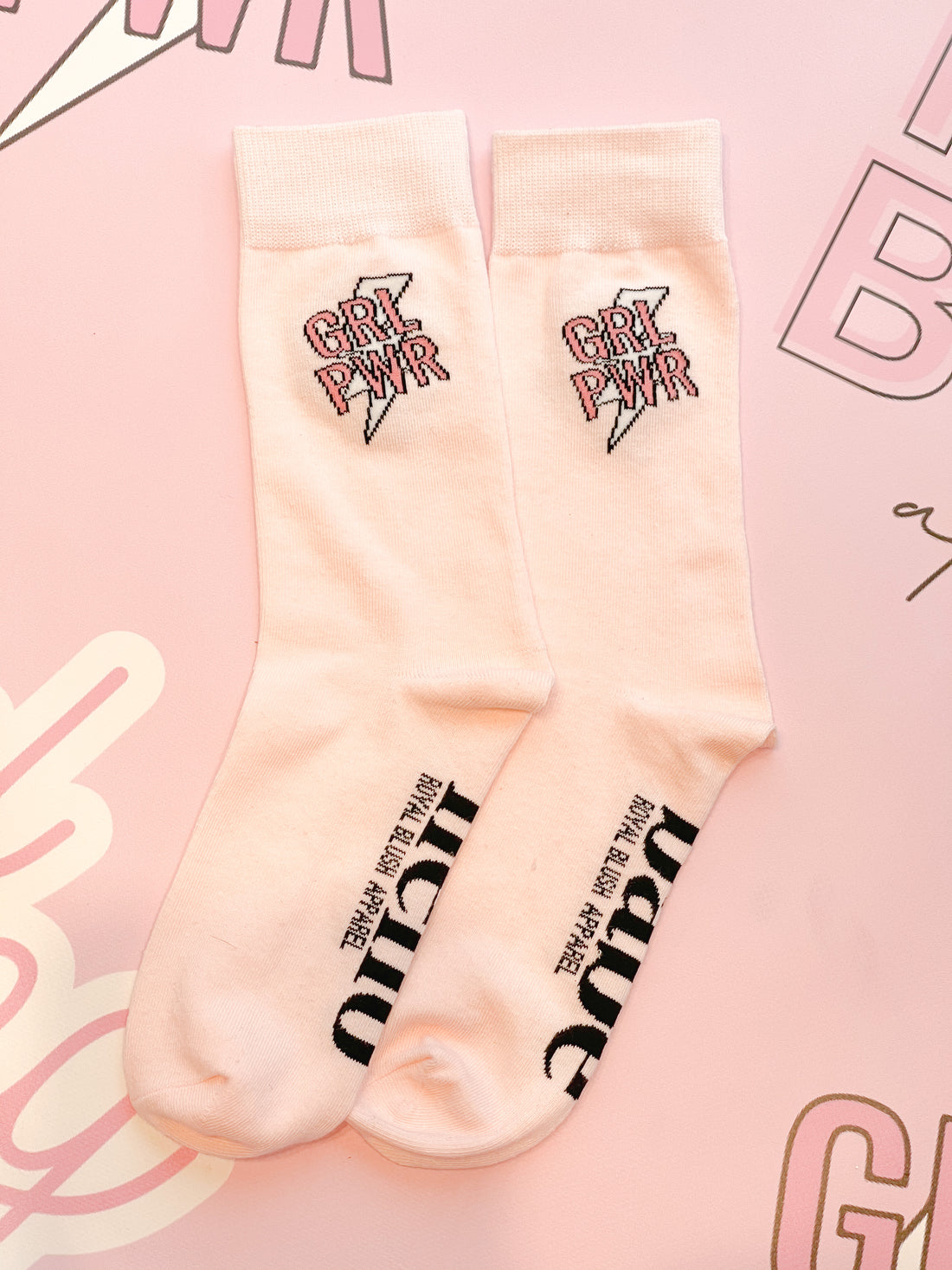 GRL PWR Socks