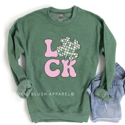 LUCK Sweatshirt