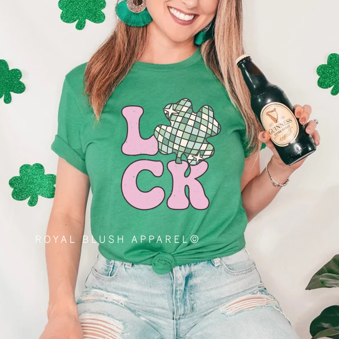 LUCK Relaxed Unisex T-shirt