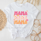 Stars Mama X3 Graphic T-Shirt product image 3