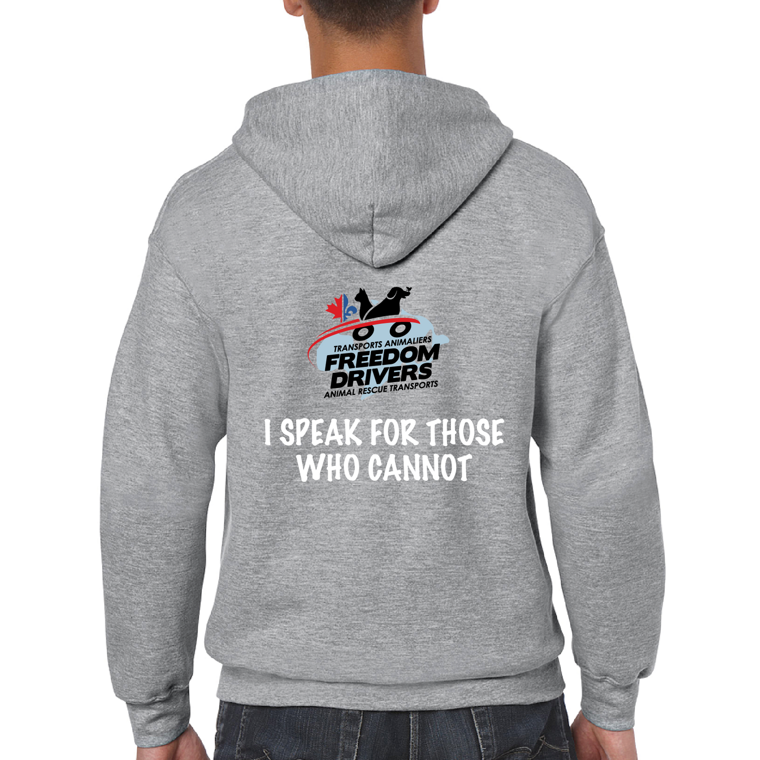 I Speak For Those Who Cannot Zip Up - RoyalBlushApparel