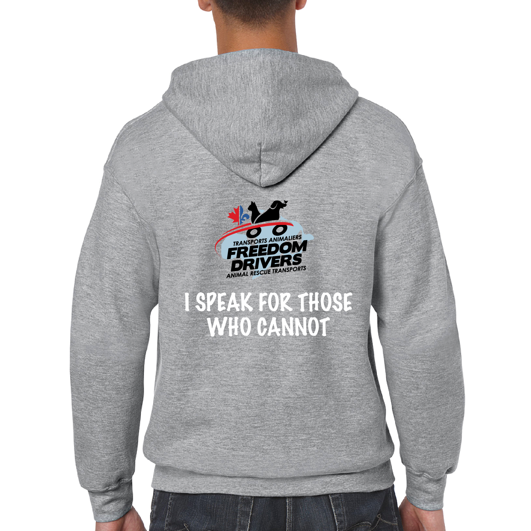 I Speak For Those Who Cannot Zip Up - RoyalBlushApparel