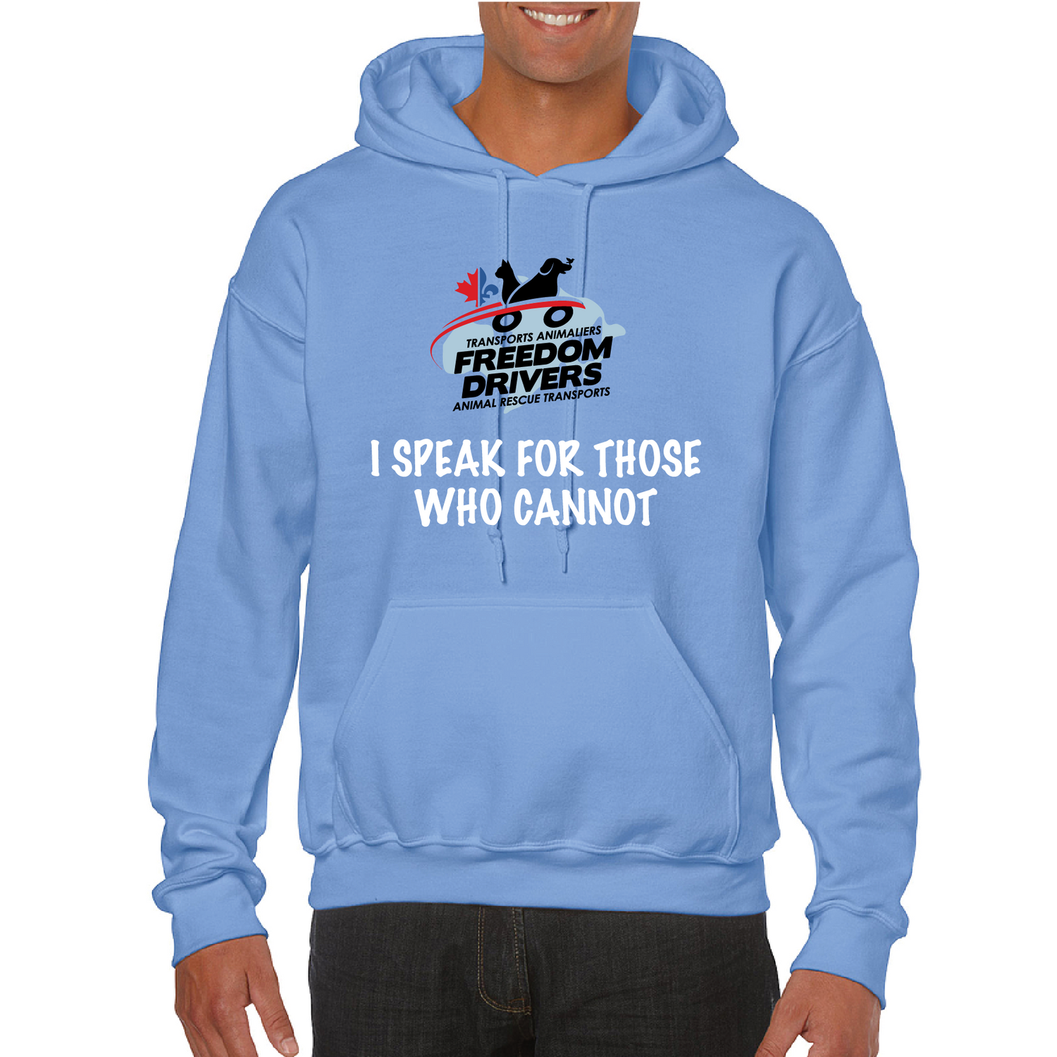 I Speak For Those Who Cannot Hoodie - RoyalBlushApparel