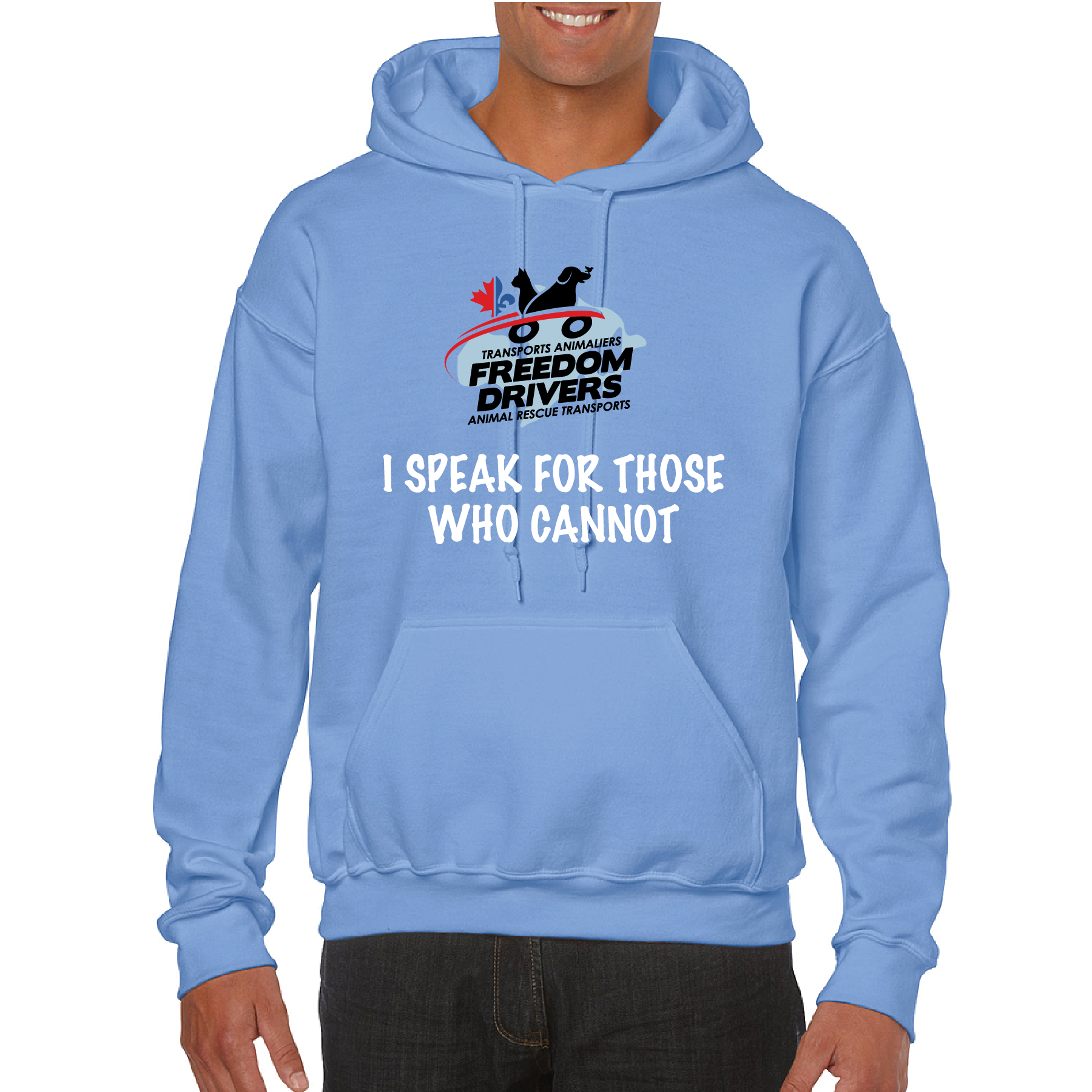 I Speak For Those Who Cannot Hoodie - RoyalBlushApparel