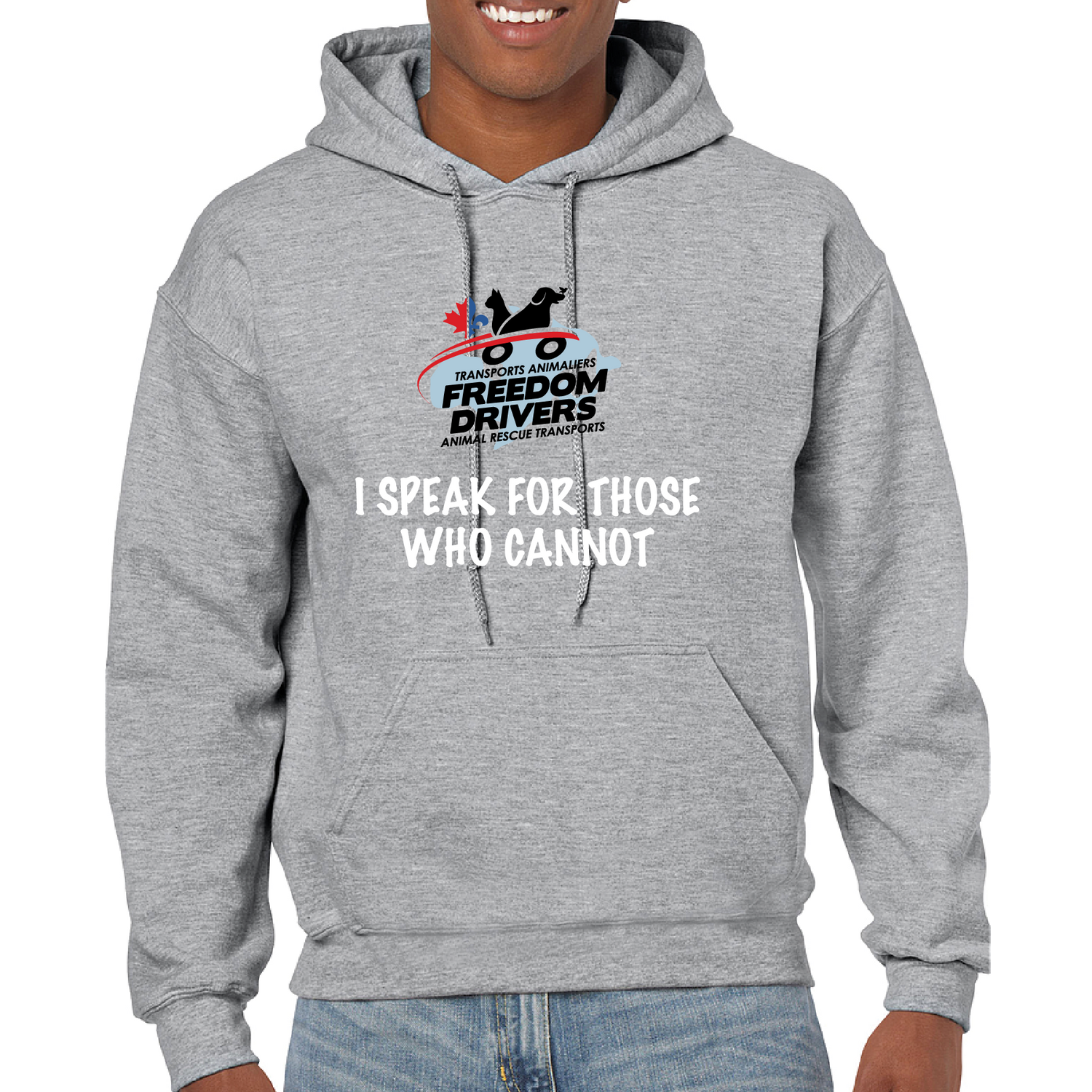 I Speak For Those Who Cannot Hoodie - RoyalBlushApparel