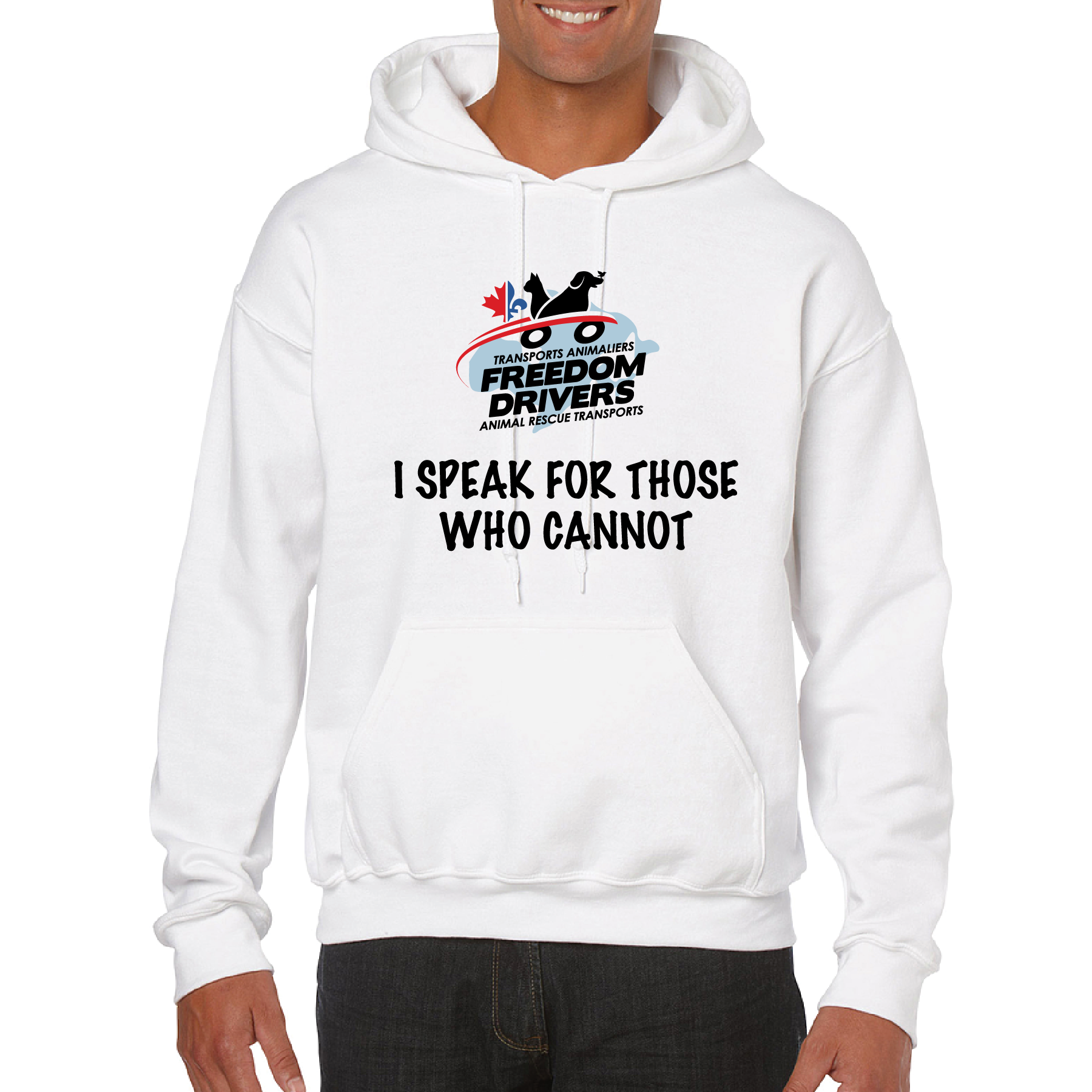 I Speak For Those Who Cannot Hoodie - RoyalBlushApparel